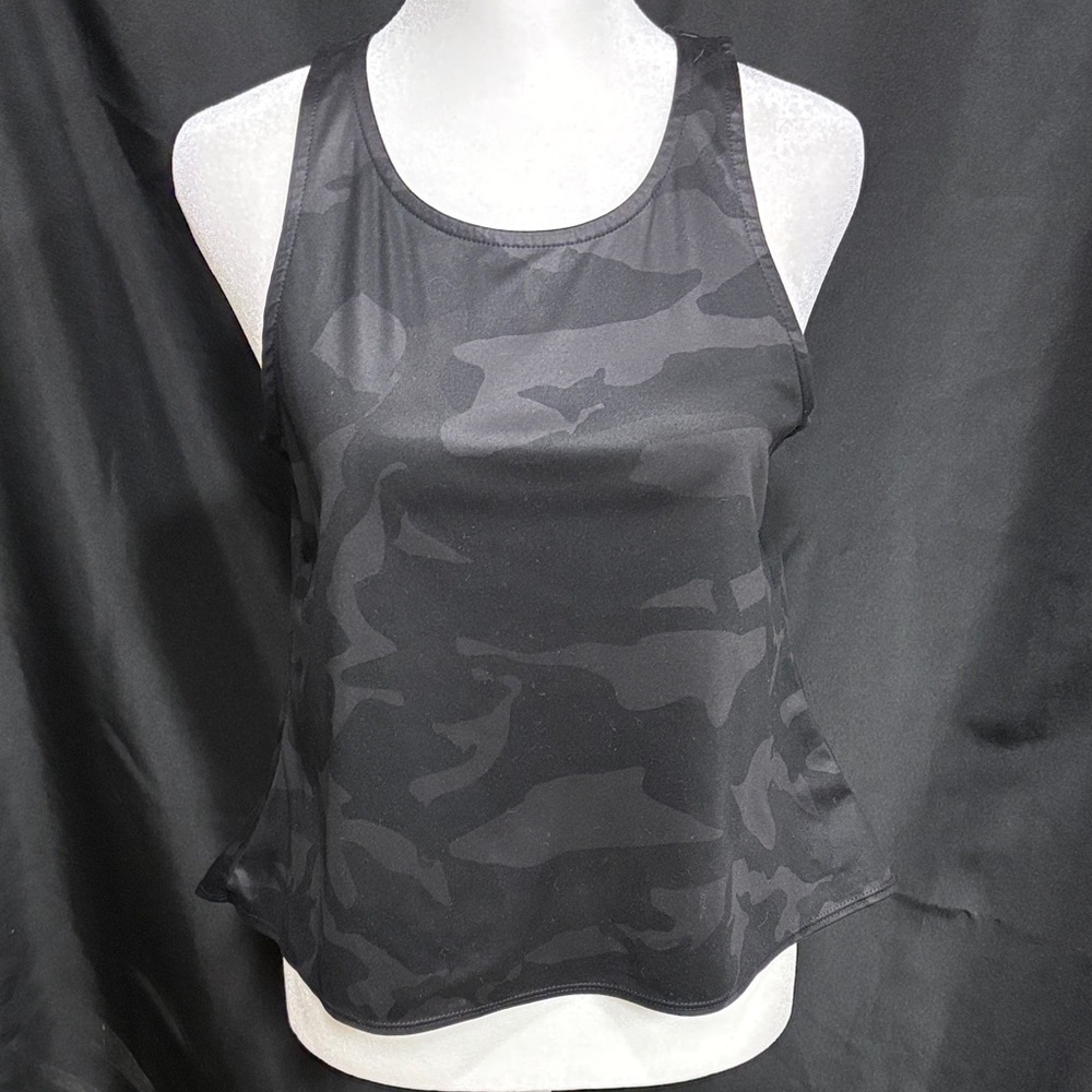 90 Degree By Reflex Black Camo Tank Top